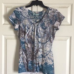 Maurices burnout tee